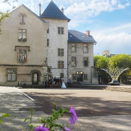 "Chalet Marie Louise" Logement 3 Etoiles Dans Une Maison De Ville A 400M Du Centre Ville Aix-les-Bains Extérieur photo