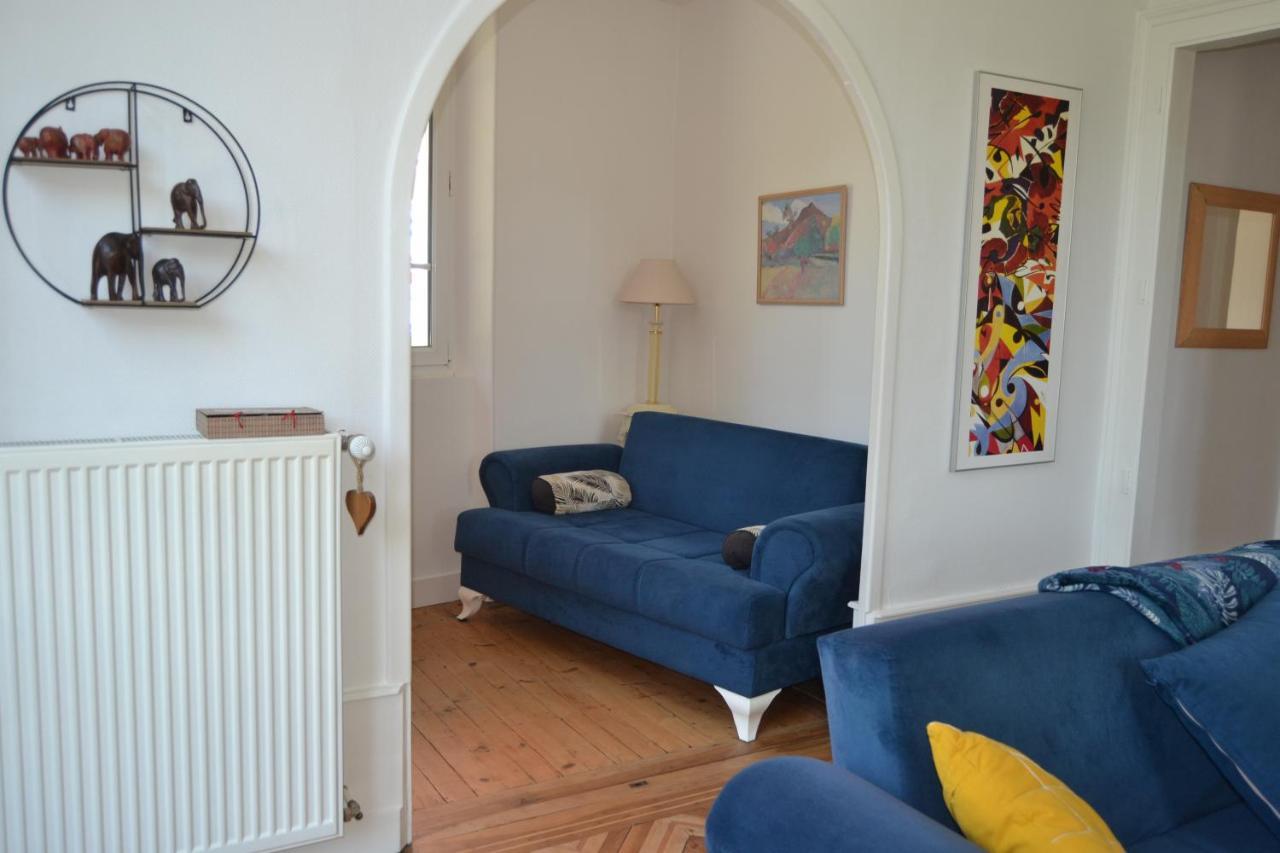 "Chalet Marie Louise" Logement 3 Etoiles Dans Une Maison De Ville A 400M Du Centre Ville Aix-les-Bains Extérieur photo