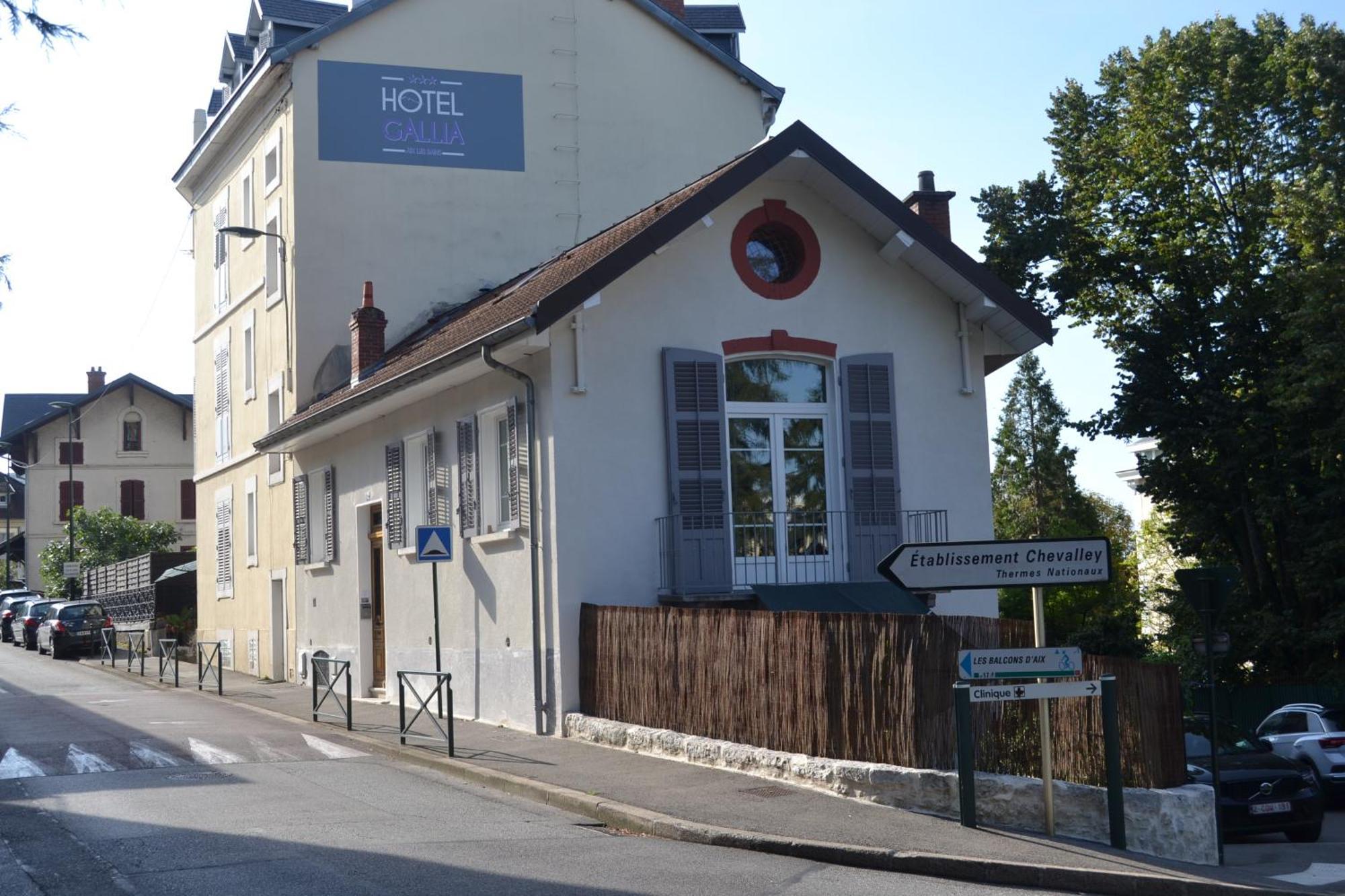 "Chalet Marie Louise" Logement 3 Etoiles Dans Une Maison De Ville A 400M Du Centre Ville Aix-les-Bains Extérieur photo
