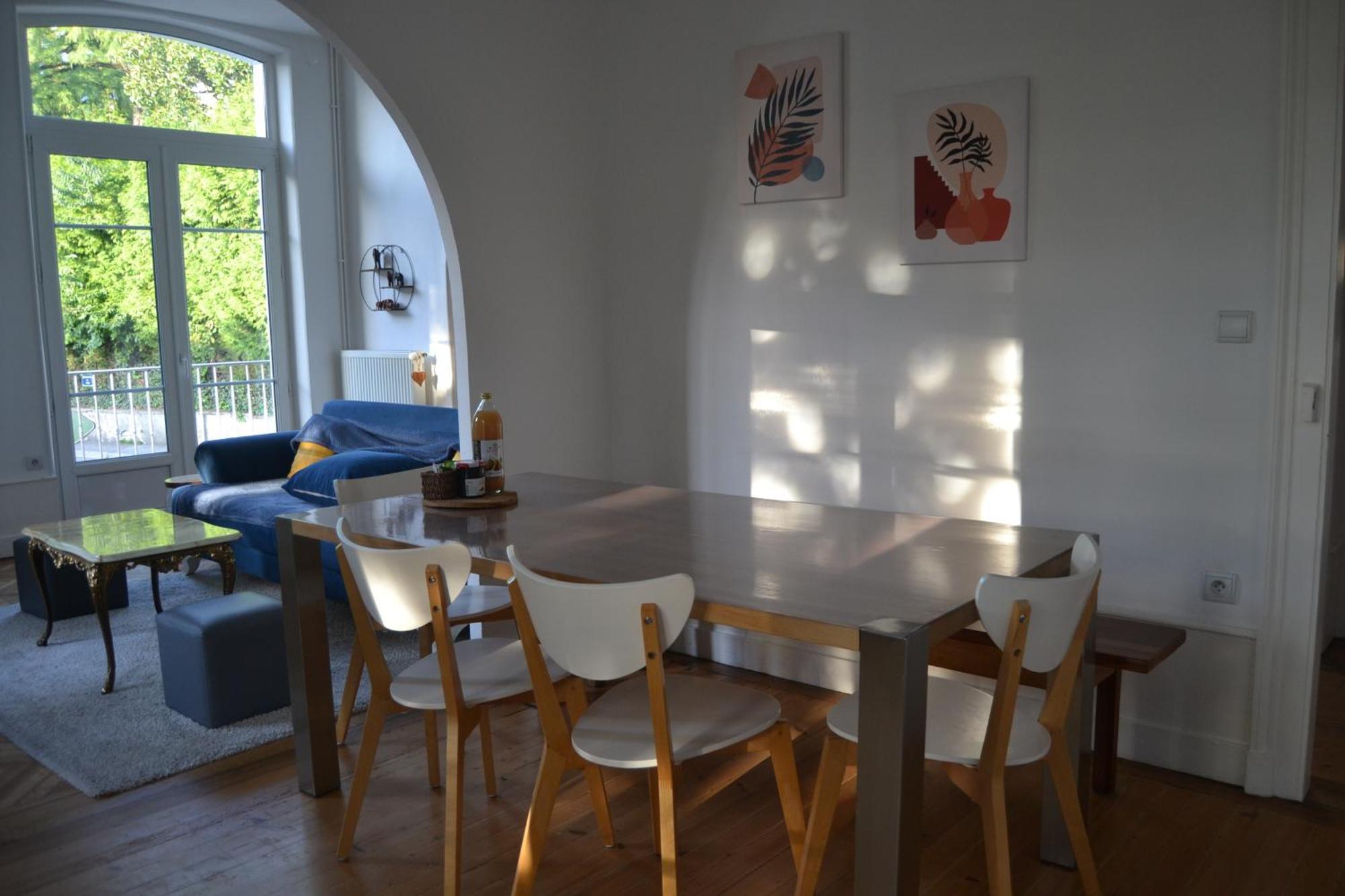 "Chalet Marie Louise" Logement 3 Etoiles Dans Une Maison De Ville A 400M Du Centre Ville Aix-les-Bains Extérieur photo